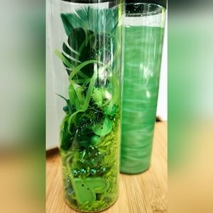 SENSORY BOTTLES: GREEN DUO